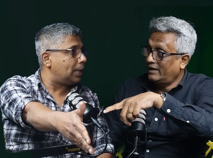 ආණ්ඩුවේ අන්තරය 'ජවුසන්' නටයි - Ideas front වීඩියෝවක්