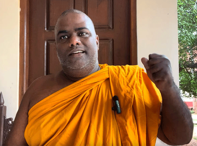 රාජාංගනය සද්ධාරතන හිමි යළි රිමාන්ඩ්