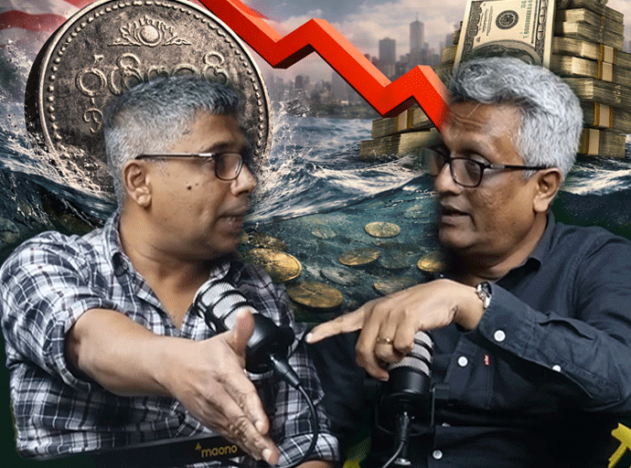 ඩොලරය කඩා වැටුණ ද ජනාධිපතිවරයා වාසනාවන්ත ය... - Ideas front වීඩියෝවක්