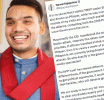 නාමල්ගෙන් හැරෙන තැපෑලෙන් උත්තර
