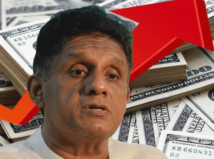 ඩොලරය ඉහළ යෑම සහ ආර්ථිකයට වන බලපෑම පිළිබඳ හදිසි සාකච්ඡාවකට සජිත්, විපක්ෂයේ පක්ෂ සහ සෙසු පාර්ශවකරුවන් කැඳවයි