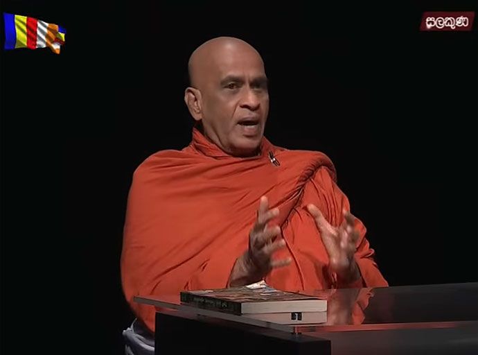 මේ චීවරධාරියාට එරෙහිව ද නීතිය ක්‍රියාත්මක විය යුතු ය