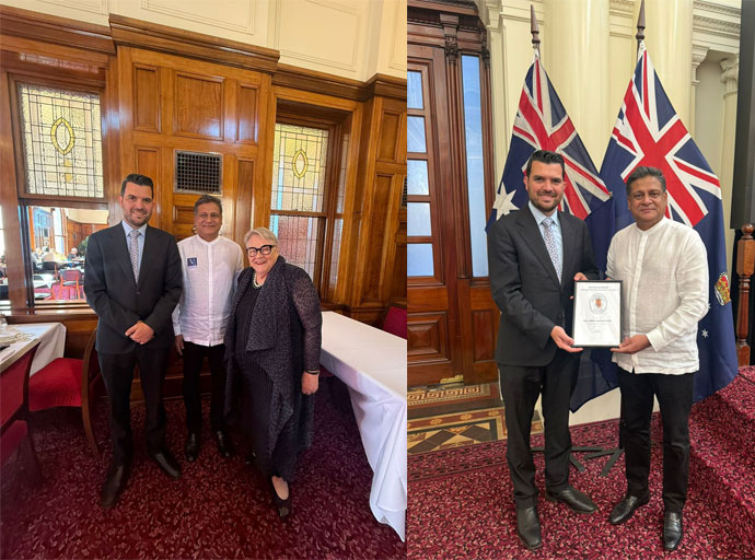 ඔස්ට්‍රේලියාවේ ගිය දිලිත් ප්‍රබලයින් රැසක් හමුවෙයි මොකක්ද මේ වෙන්නේ...?