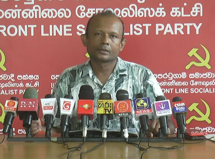 රුපියල අවප්‍රමාණයට හේතුව පිළිබඳ ආණ්ඩුව කියන්නෙ අමූලික බොරු - පුබුදු ජයගොඩ