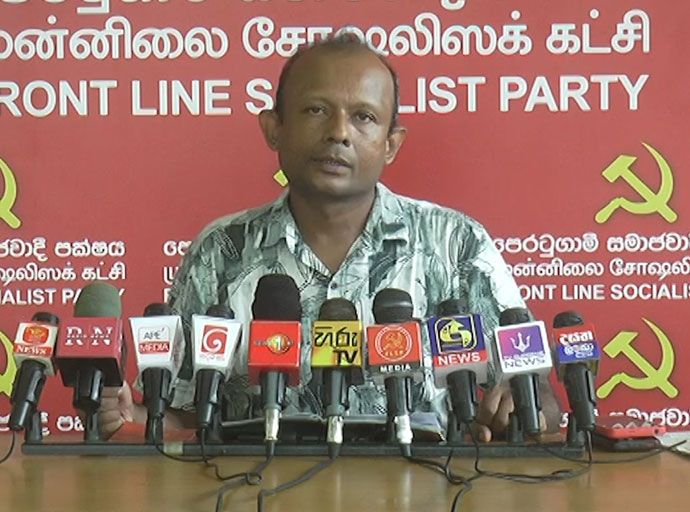 රුපියල අවප්‍රමාණයට හේතුව පිළිබඳ ආණ්ඩුව කියන්නෙ අමූලික බොරු - පුබුදු ජයගොඩ