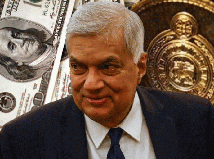 රනිල් කොලම - රනිල් හමු වූ 'දේශපාලන ප්‍රබලයා' කවුද...?