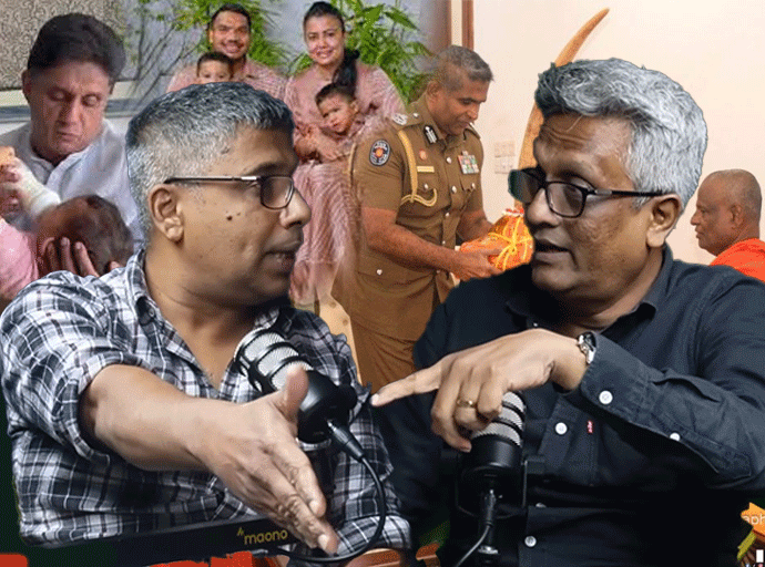 පුද්ගලික දෑ ඉස්මතු කිරීමෙන් රටේ ප්‍රශ්න වැසිය හැකි ද...? - Ideas front වීඩියෝවක්