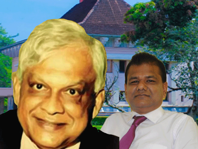 පේරාදෙණිය විශ්වවිද්‍යාලයේ මහාචාර්යවරයකු සේවයෙන් නෙරපයි
