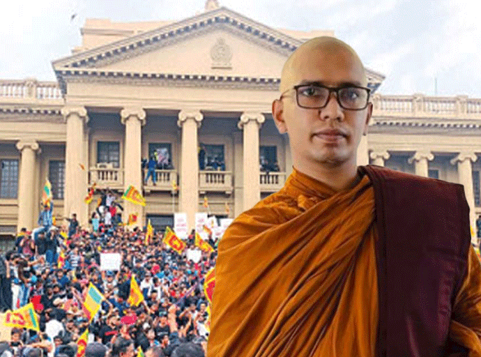 කාශ්‍යප හිමි ඇතුළු සැකකරුවන් හය දෙනෙක් අත්අඩංගුවට ගන්නැයි නියෝග