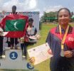 12  වන  ශ්‍රී ලංකා ප්‍රවීණයින්ගේ මලල ක්‍රීඩා තරගාවලිය 2026;  පදක්කම් දෙකක් දිනූ ඔනිකා