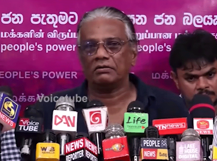 බොහෝ විහාරස්ථානවල පැවිදි කරන්නේ නායක හිමිවරුන් ගේ ම දරුවො -  නන්දන වීරරත්න