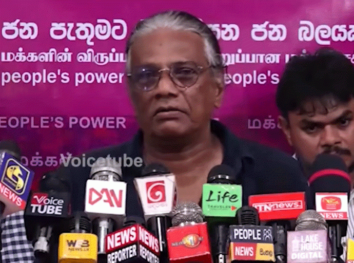 බොහෝ විහාරස්ථානවල පැවිදි කරන්නේ නායක හිමිවරුන් ගේ ම දරුවො -  නන්දන වීරරත්න