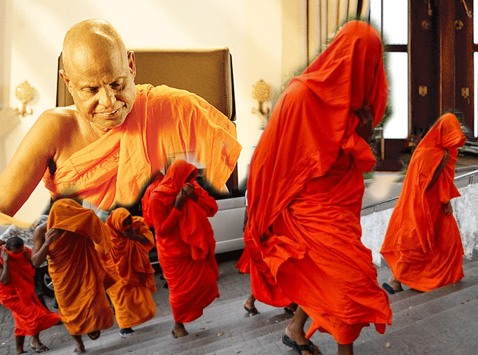 සිදු වෙමින් පවතින්නේ: බරපතළ සමාජ, ශාසනික ව්‍යසනයක පෙරමග සලකුණු ය