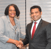 සෞඛ්‍ය හා ජනමාධ්‍ය අමාත්‍යවරයා සහ මෙරට කියුබානු තානාපතිවරිය අතර සාකච්ඡාවක්