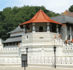 වෙසක් පෝය නිමිත්තෙන් දහස් සංඛ්‍යාත සැදැහැවතුන් ශ්‍රී දළදා මාලිගාවට