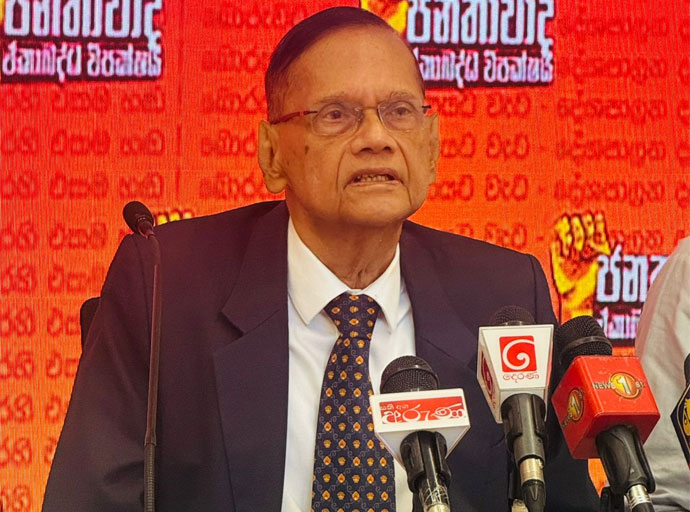 මෙවර ඉන්ධන මිල වැඩි කළේ ජාත්‍යන්තර මූල්‍ය අරමුදල පනවලා තිබෙන අනිවාර්ය කොන්දේසි නිසා - මහාචාර්ය ජී. එල්. පීරිස්
