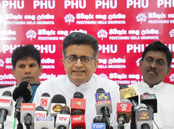 ලෝක වෙළඳපොලේ තෙල් මිල 26%කින් අඩු වී තිබිය දී අපේ වැඩි කරන්නේ ඇයි? - උදය ගම්මන්පිල