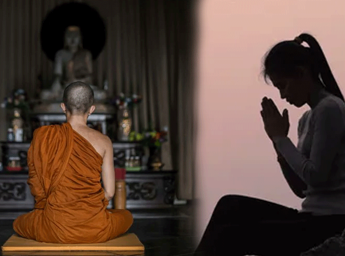 කසාවතකින් පිසදැමූ බෞද්ධ ශුක්‍රාණු  