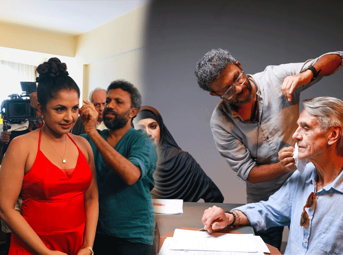 සිනමා අංගරචනය පිළිබඳ උනන්දුවක් ඇති අය වෙනුවෙන්...