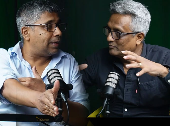අපි, ජනතාව ගේ අගති සමග අනන්‍ය නොවන්නේ ඇයි...? - Ideas front වීඩියෝවක්