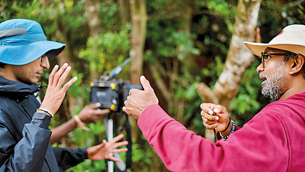 Working still