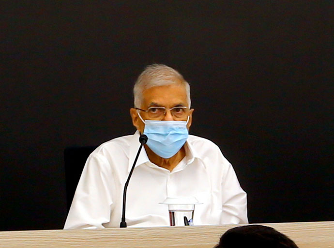 ඉදිරි දේශපාලන කටයුතු කළ යුත්තේ එකට එකතු වෙලා - රනිල් වික්‍රමසිංහ
