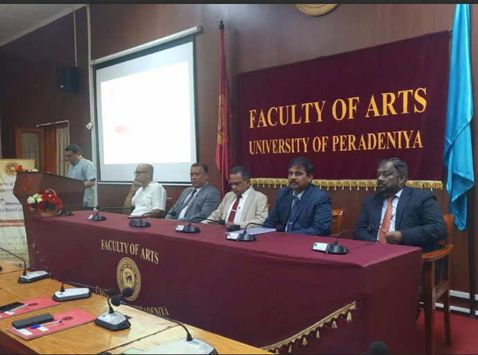 පේරාදෙණිය විශ්වවිද්‍යාලයේ 10වන ජාත්‍යන්තර දමිළ විද්‍යා පර්යේෂණ සම්මේලනය ඇරඹේ