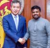 ජනපති සහ චයිනා හාබර් ඉංජිනේරු සමාගමේ (CHEC) සභාපති අතර හමුවක්