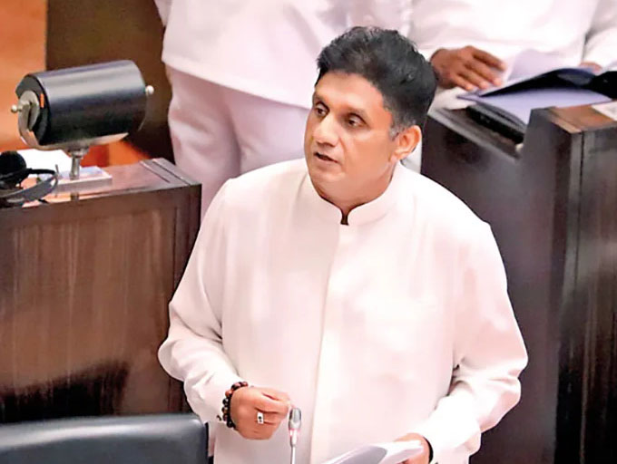 එල්නීනෝ තත්ත්වයට මුහුණ දෙන්න කඩිනම් කාර්ය සාධන බළකායක් ස්ථාපිත කරමු - විපක්ෂ නායක සජිත් ප්‍රේමදාස