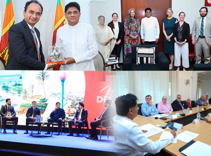සජිත් ගේ දේශපාලන සතිය  - ඉන්දීය නියෝජිතයින් වෙතින් සජිත්ට පැසසුම්