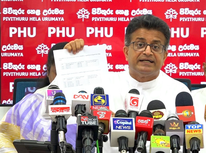 බොදු - කිතුනු සමගිය විනාශ කිරීමේ කුමන්ත්‍රණයක් - උදය ගම්මන්පිල කියයි