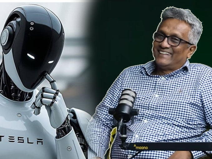 අපේ වැඩ ලෝකය රොබෝ අතට පත් වුවහොත්..? - Ideas front වීඩියෝවක්