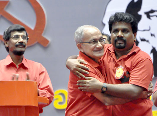 tilvin somawansa amarasinghe anura kumara jvp