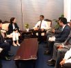 සෞඛ්ය සහ ජනමාධ්ය අංශවල ප්රවර්ධනය වෙනුවෙන් කොරියානු රජයේ සහයෝගය අඛණ්ඩව ලබා දීමට කොරියානු තානාපතිනිය ගෙන් එකඟතාවක්