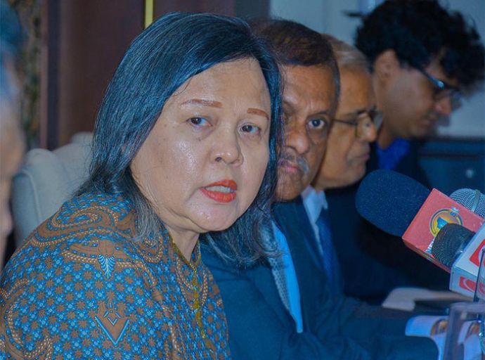 ඉන්දුනීසියාවේ 'රන්වන් දැක්ම 2045' සහ ශ්‍රී ලංකාවේ සංවර්ධන ගමනට ඉන් ලැබෙන පාඩම් පිළිබඳව ඉන්දුනීසියානු තානාපතිනිය පැහැදිලි කරයි 