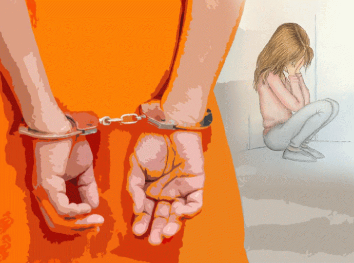 වෛද්‍ය ප්‍රතිකාර මුවාවෙන් බාලවයස්කාර දැරියක අපයෝජනය කළ ආශ්‍රමවාසී භික්ෂුවකට වසර 10ක බරපතළ වැඩසහිත සිරදඬුවම්