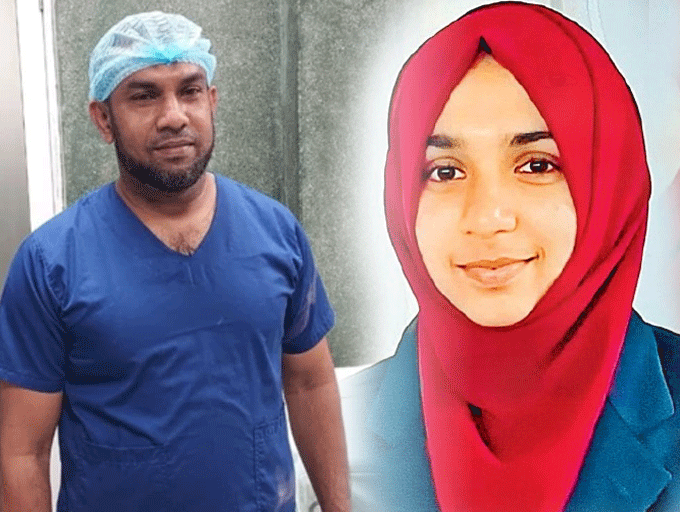 ගින්නෙන් මතු වූ රන්දෝණි; ෆාතිමා සෙයිනබ් නම් වීරවරිය