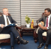 සෞඛ්ය පද්ධතියට අවශ්ය තාක්ෂණික හා මූල්ය සහයෝගය ලබා දීමට එක්සත් රාජධානියේ හැනට් සාමිවරයා ගෙන් එකඟතාවක්