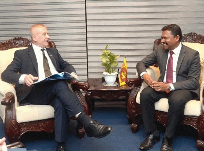 සෞඛ්‍ය පද්ධතියට අවශ්‍ය තාක්ෂණික හා මූල්‍ය සහයෝගය ලබා දීමට එක්සත් රාජධානියේ හැනට් සාමිවරයා ගෙන් එකඟතාවක්