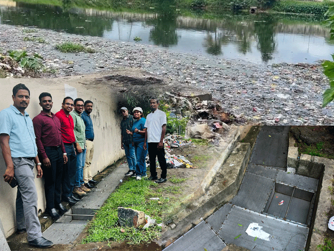 ලොව පළමු ස්මාර්ට් කාණුව කොළඹ වදුල්ලවත්තේ ස්ථාපිත කළෙමු