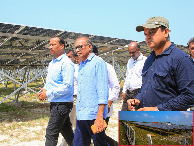 යාපනය දූපත්වාසීන්ටත් අඛණ්ඩ, ගුණාත්මක සහ ස්ථාවර විදුලි සැපයුමක් තහවුරු කරනවා - අමාත්‍ය අනුර කරුණාතිලක