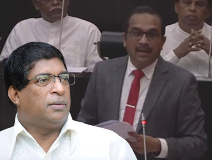 බිමල් පාර්ලිමේන්තුවට ඉදිරිපත් කළ රවී ගේ යෝජනාව