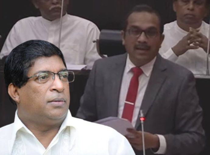 බිමල් පාර්ලිමේන්තුවට ඉදිරිපත් කළ රවී ගේ යෝජනාව