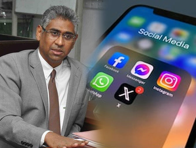 වයස අවුරුදු 16ට අඩු දරුවන් ගේ සමාජ මාධ්‍ය භාවිතය සීමා කිරීමේ පනත් කෙටුම්පත ෆයිසර් මුස්තාෆා (පා.ම) පාර්ලිමේන්තුවට ඉදිරිපත් කරයි