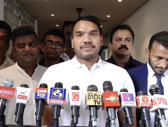 වැඩිම ඩෙංගු රෝගීන් වාර්තා වී තිබෙන්නේ මේ වසරේ - නාමල් රාජපක්ෂ