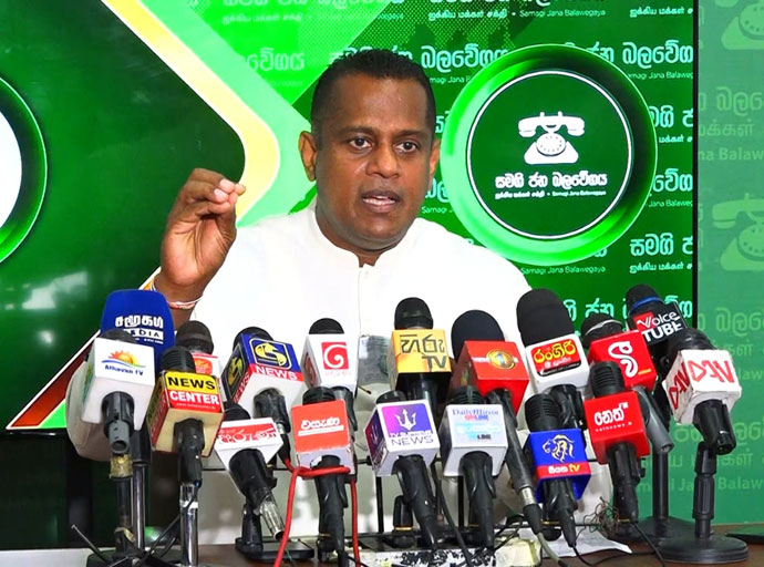 ආණ්ඩුව අද ගොවියන්ට 'කසිප්පුකාරයෝ' යැයි කියනවා - පාර්ලිමේන්තු මන්ත්‍රී කින්ස් නෙල්සන්