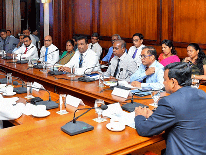 ඉන්දීය ආධාර යටතේ මලෛගම් ජනතාව වෙනුවෙන් ඉදිකරන නිවාස ව්‍යාපෘතියේ ප්‍රගතිය විමසා බැලීමේ සාකච්ඡාවක්