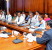 ඉන්දීය ආධාර යටතේ මලෛගම් ජනතාව වෙනුවෙන් ඉදිකරන නිවාස ව්‍යාපෘතියේ ප්‍රගතිය විමසා බැලීමේ සාකච්ඡාවක්