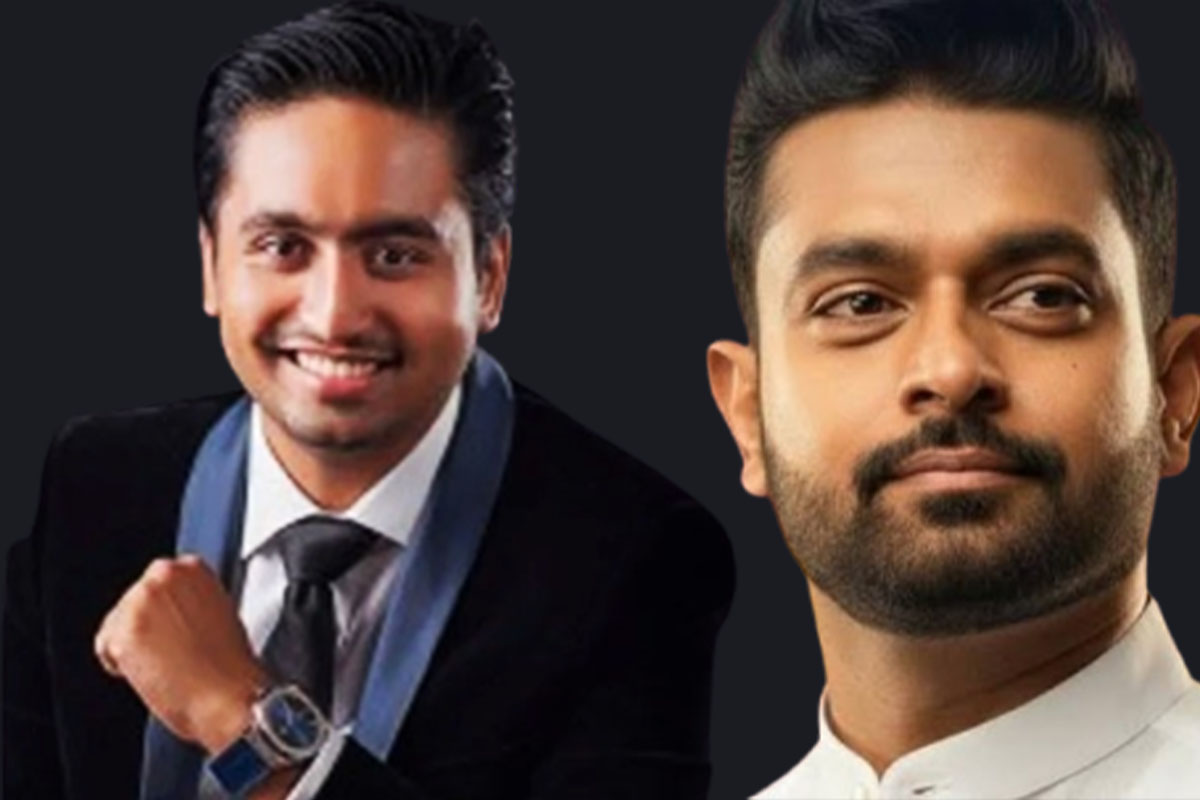 රඛිත රාජපක්ෂ සහ චරිත් අබේසිංහ අල්ලස් කොමිසමේ අත්අඩංගුවට