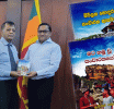 සංචාරක සංවර්ධන අධිකාරියේ හිටපු අධ්‍යක්ෂක ගේ ග්‍රන්ථ දෙකක් ජනගත කෙරේ